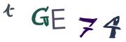 Image CAPTCHA