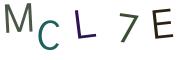 Image CAPTCHA