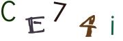 Image CAPTCHA