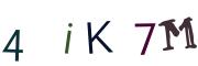 Image CAPTCHA