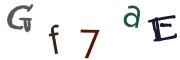 Image CAPTCHA