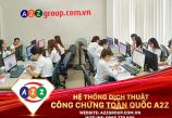 Dịch Thuật Công Chứng Tiếng Hàn Tại A2Z Huyện Yên Khánh – Nhanh Chóng, Uy Tín, Hợp Pháp